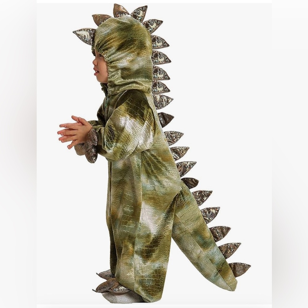 Green Dinosaur Kids Costume